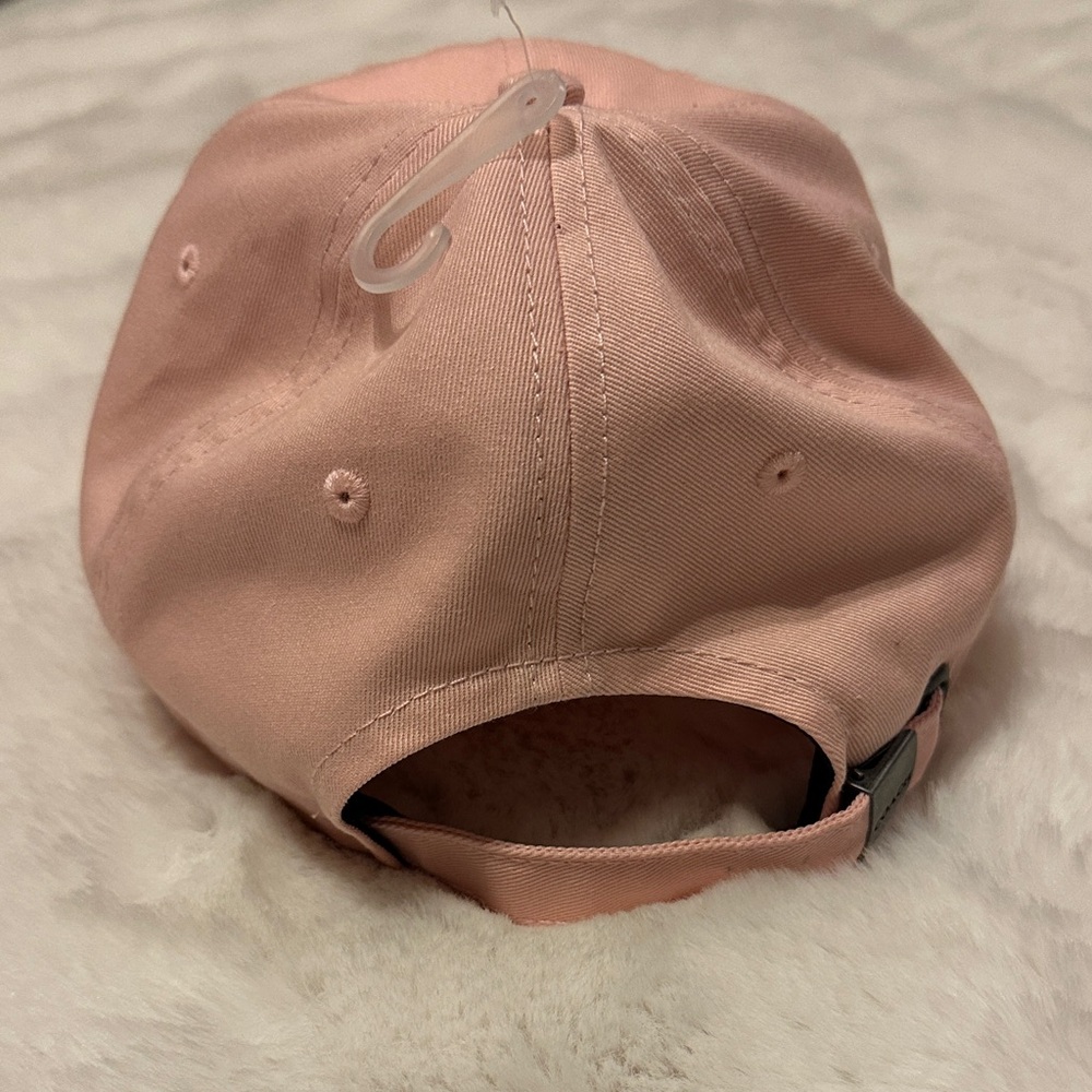 Coach Pink Baseball Cap View 3